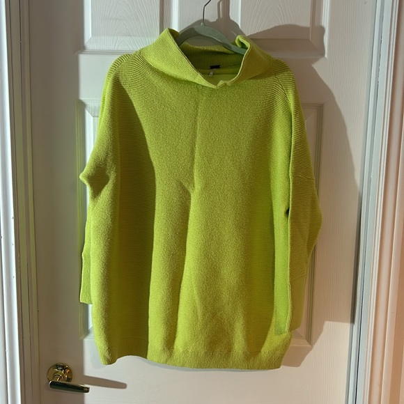 NWT Free People Ottoman Slouchy Tunic X-Small - Picture 2 of 12